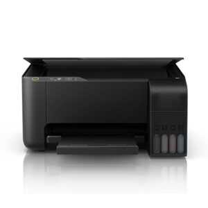 Emits-3-B9HV0B All-in-One Ink Wired Tank Colour Home Inkjet Printers(Black)