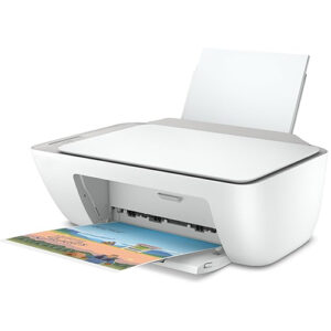 Emits-2-V592AK All-in-One Printer, Print, Copy, Scan, Hi-Speed USB 2.0, Up to 7.5/5.5 ppm (Black/Color)
